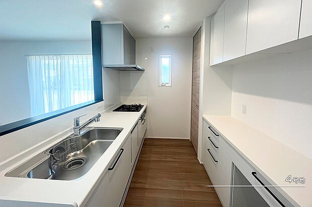 【4号地 キッチン】4号地