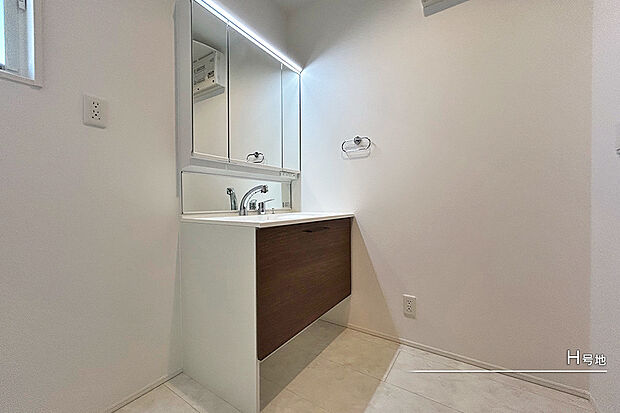 【H号地 洗面室】H号地