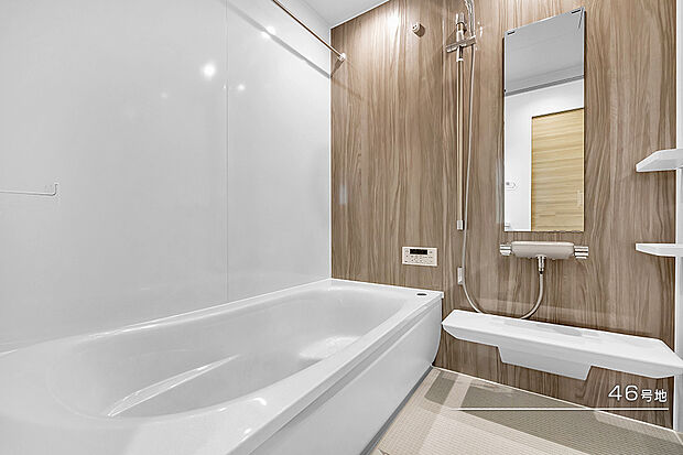 【46号地 浴室】46号地