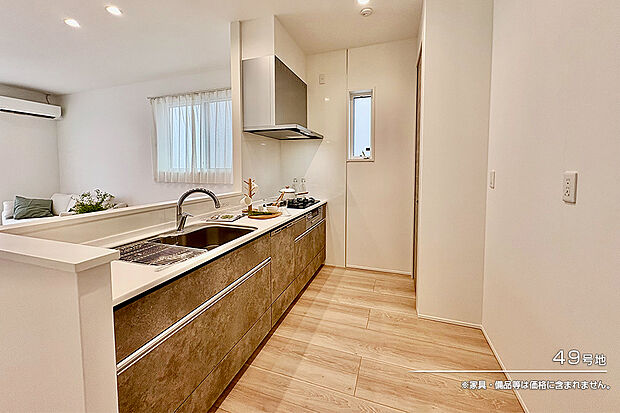 【49号地 キッチン】49号地