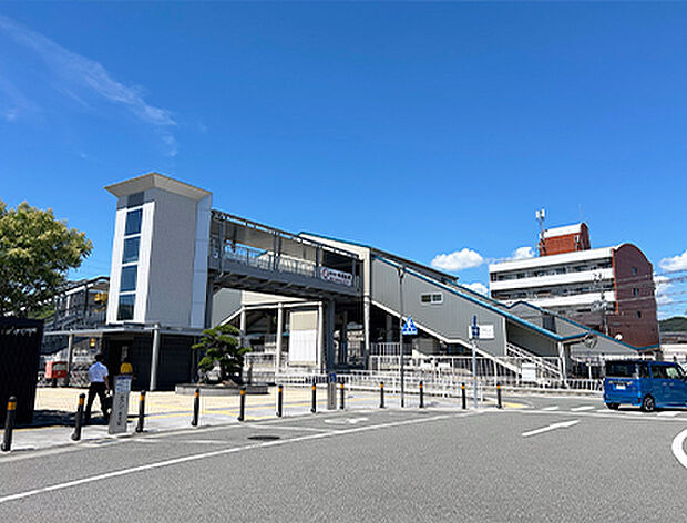 山陽電気鉄道本線「白浜の宮」駅
