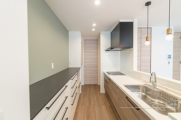 【C号地 キッチン】C号地