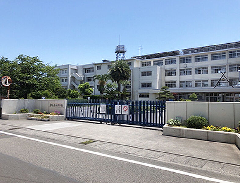 【学校】静岡市立高松中学校