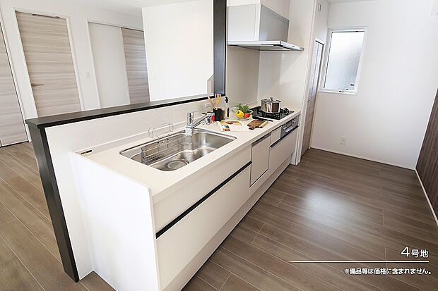 【4号地 キッチン】4号地