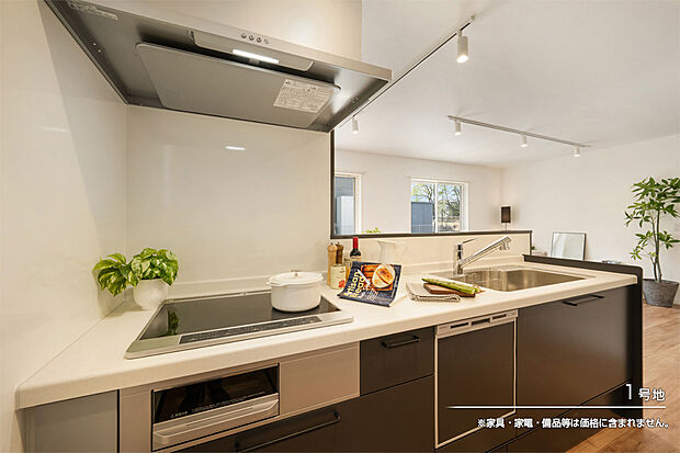 【1号地 キッチン】1号地