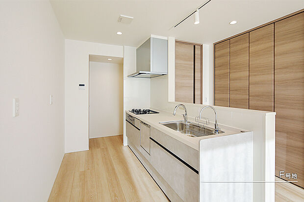 【F号地 キッチン】F号地