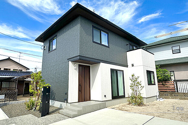 【1号地 庭・外構】1号地