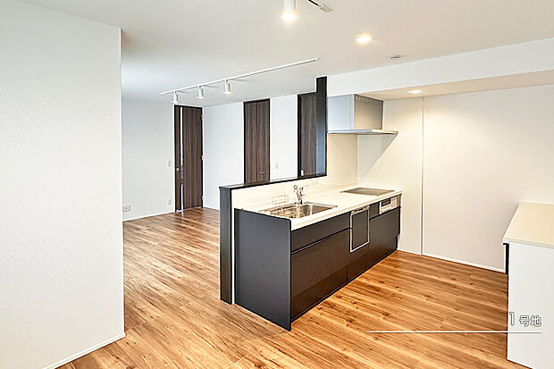 【1号地 キッチン】1号地