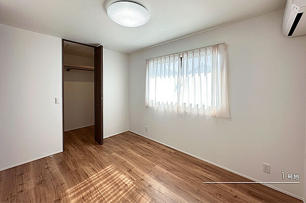 【1号地 主寝室】1号地