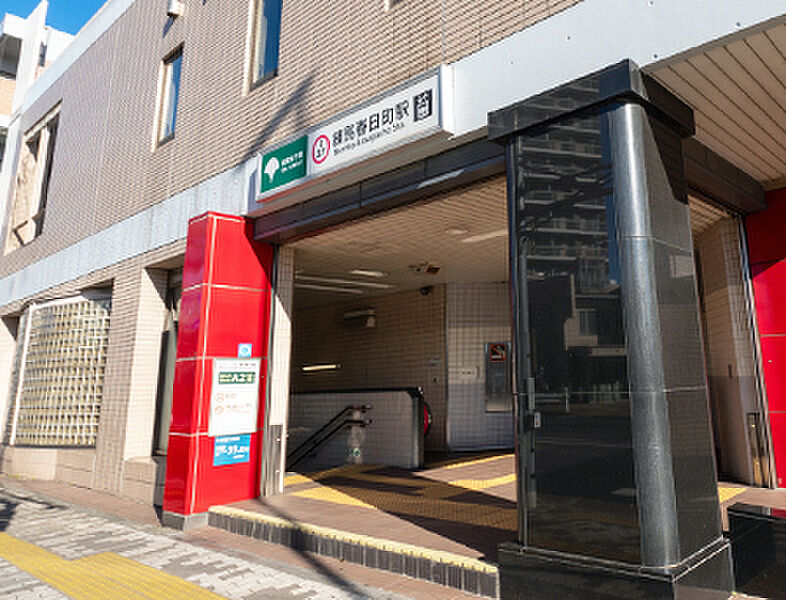 【車・交通】都営大江戸線「練馬春日町」駅