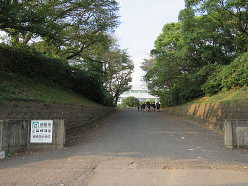 【学校】市立鳥栖西中学校