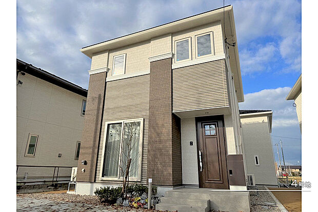 【4号地 庭・外構】4号地