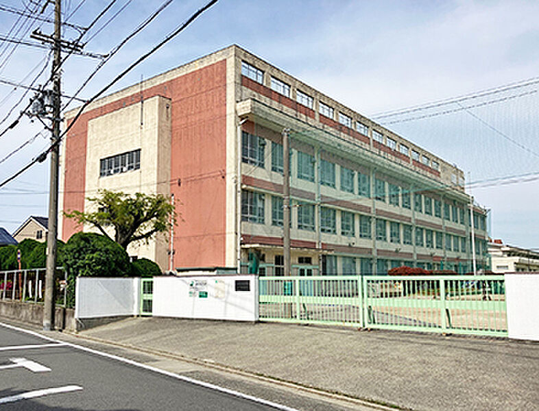 【学校】名古屋市立日比野中学校