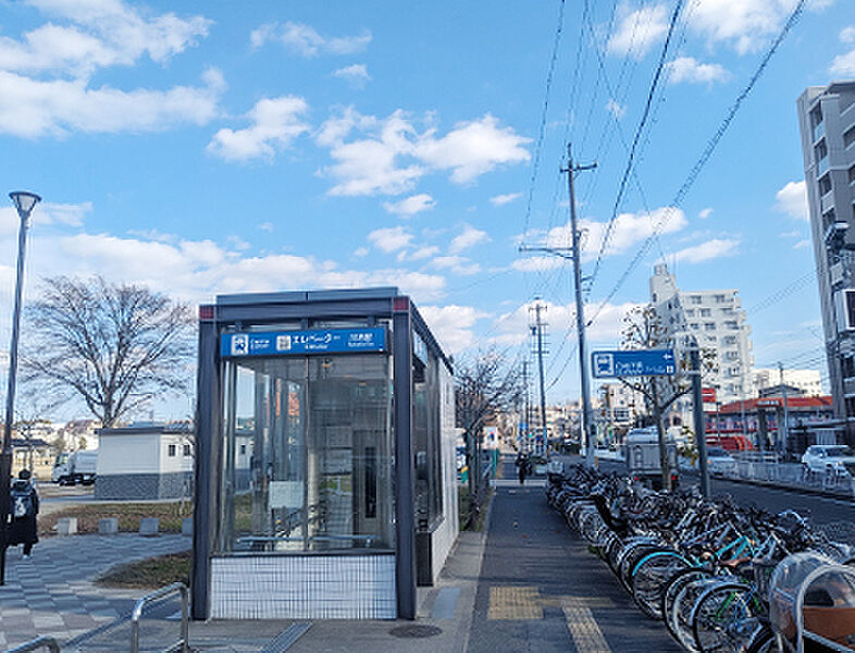 【車・交通】名古屋市営地下鉄鶴舞線「川名」駅