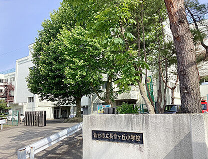 仙台市立長命ケ丘小学校 約700m