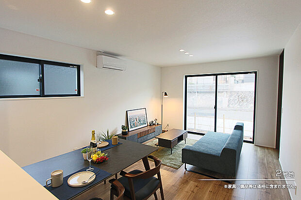 【2号地 キッチン】2号地