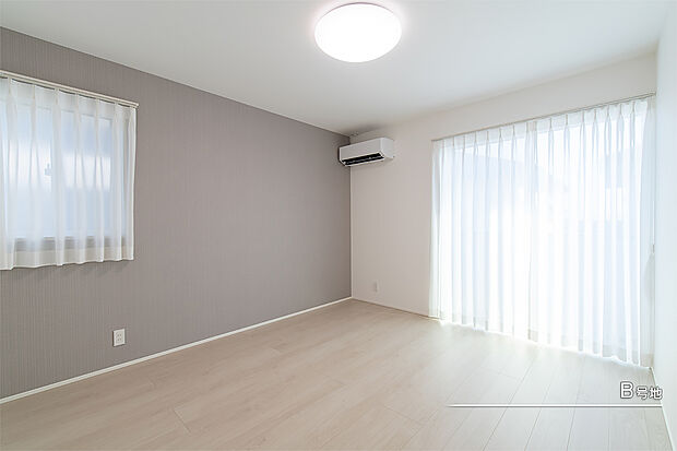 【B号地 主寝室】B号地