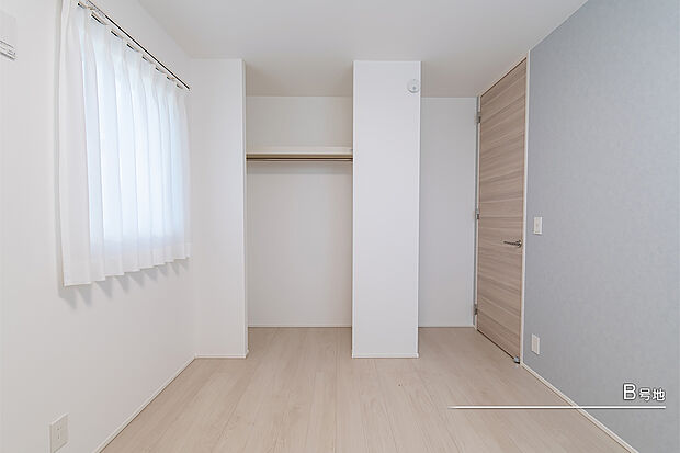 【B号地 子ども部屋】B号地