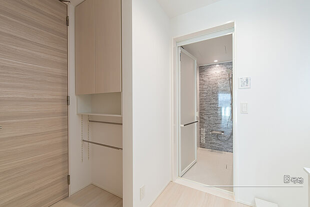 【B号地 収納】B号地