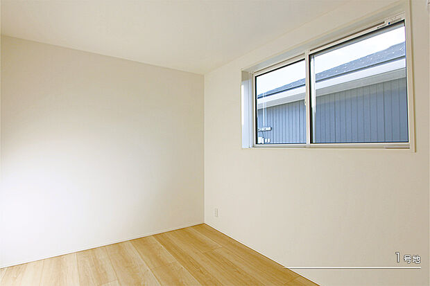 【1号地 主寝室】1号地