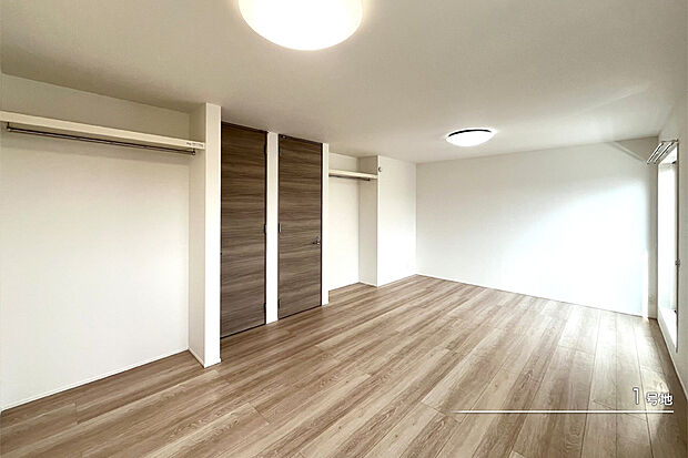 【1号地 主寝室】1号地