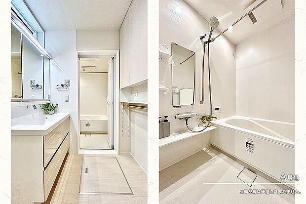 【A号地 浴室】A号地