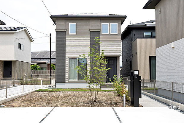 【3号地 外観】3号地