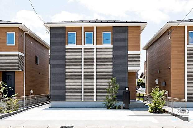 【5号地 外観】5号地