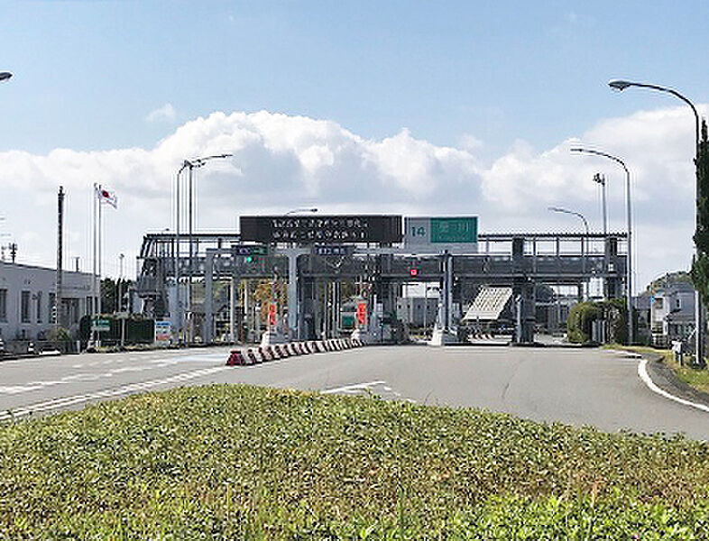 【その他】東名高速道路　菊川インターチェンジ