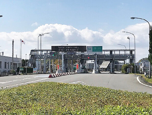 東名高速道路 菊川インターチェンジ