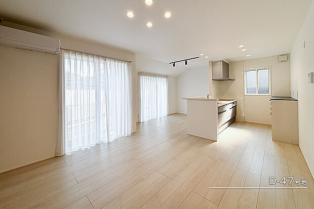 【D-47号地 リビング】D-47号地