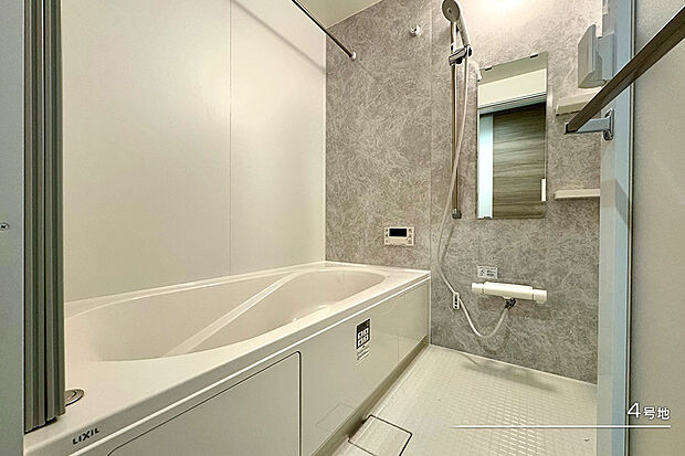 【4号地 浴室】4号地