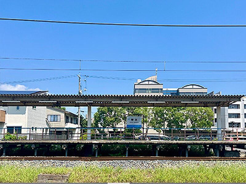 【車・交通】JR宇部線「琴芝」駅