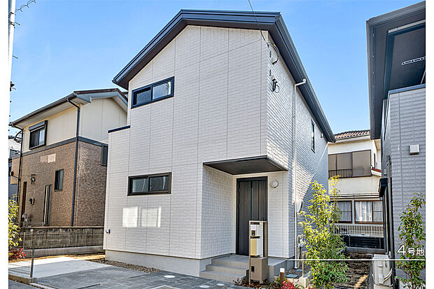 【4号地 外観】4号地