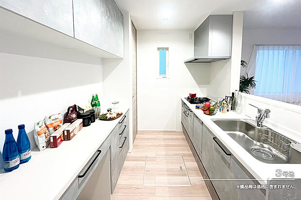 【3号地 キッチン】3号地