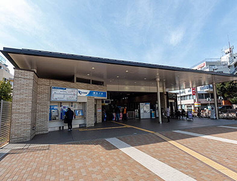 【車・交通】小田急電鉄小田原線「東北沢」駅