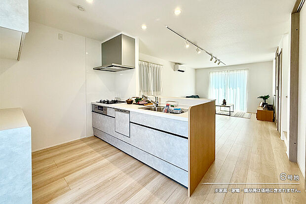 【6号地 キッチン】6号地