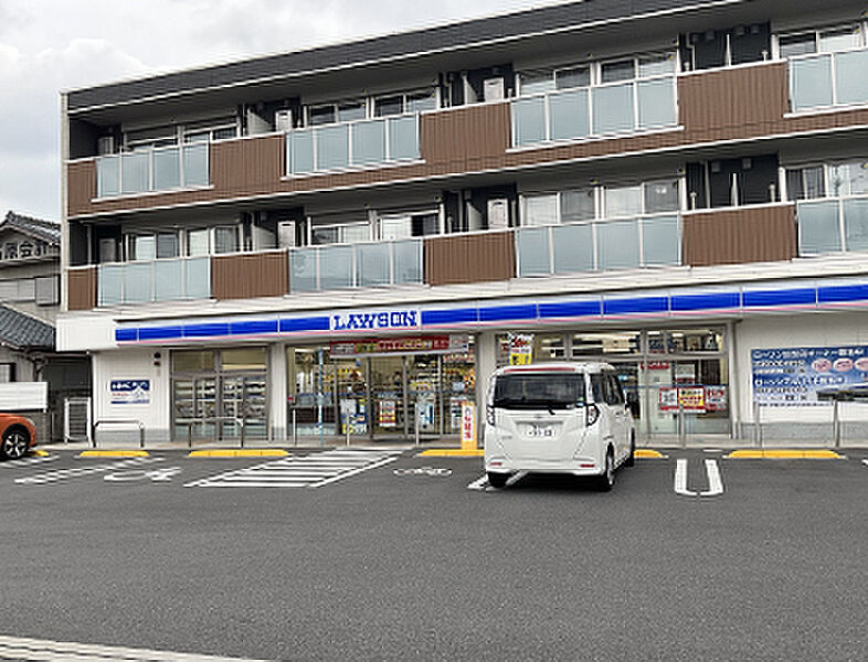 【買い物】ローソン春日井八光町三丁目店