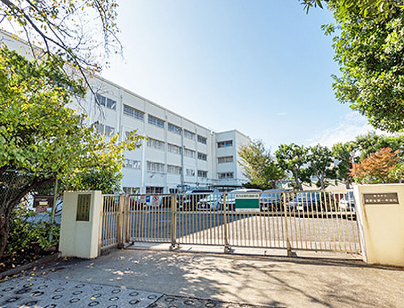 【学校】横浜市立港南台第一中学校