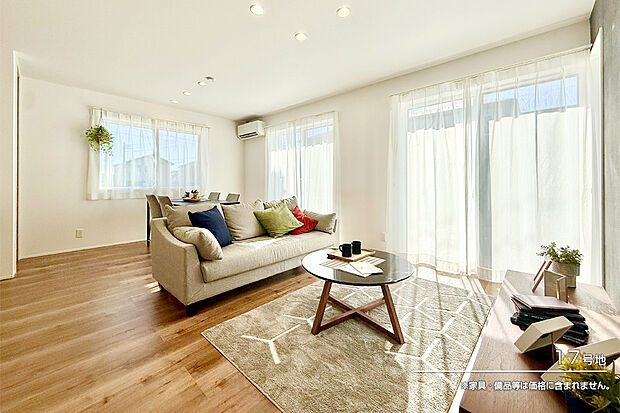 【17号地 リビング】17号地