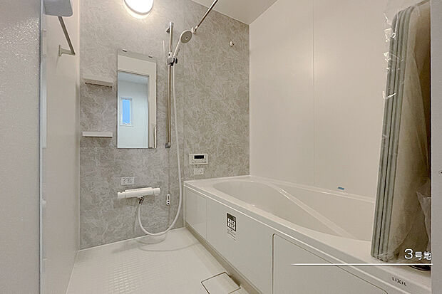 【3号地 浴室】3号地