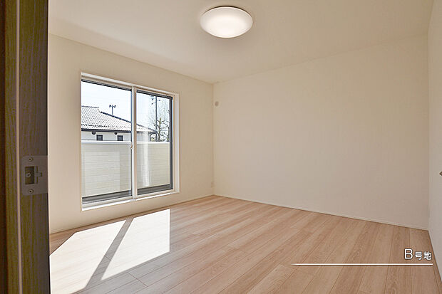 【B号地 主寝室】B号地
