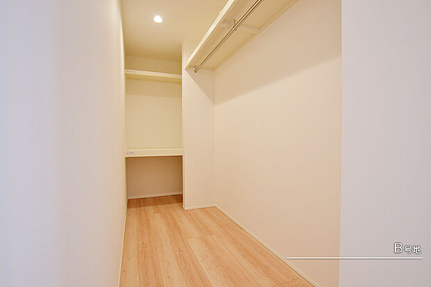 【B号地 収納】B号地