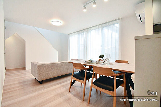 【5号地 リビング】5号地