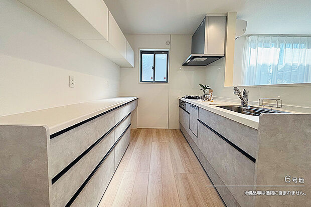【6号地 キッチン】6号地