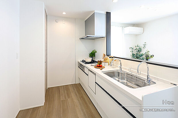【H号地 キッチン】H号地