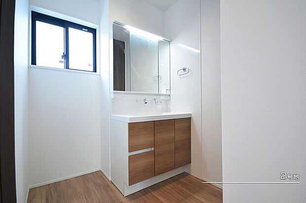 【2号地 洗面室】2号地