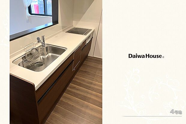 【4号地 キッチン】4号地