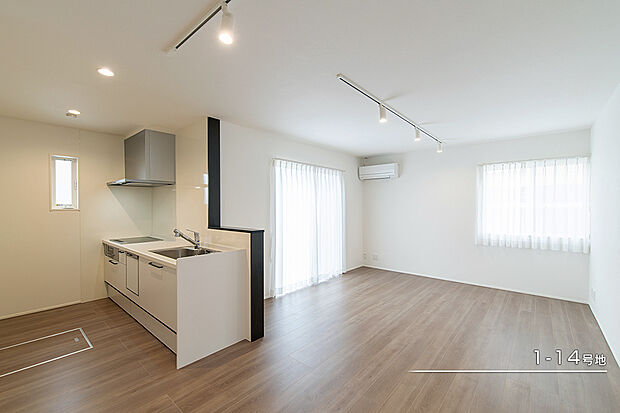 【1-14号地 リビング】1-14号地