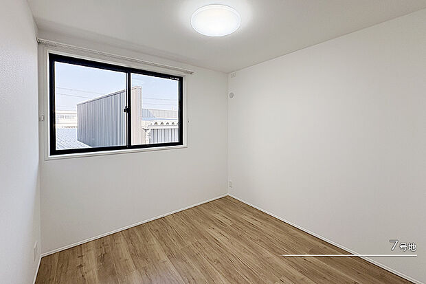 【7号地 主寝室】7号地